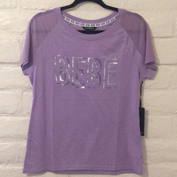 bebe Tops - bebe Sports Top NWT